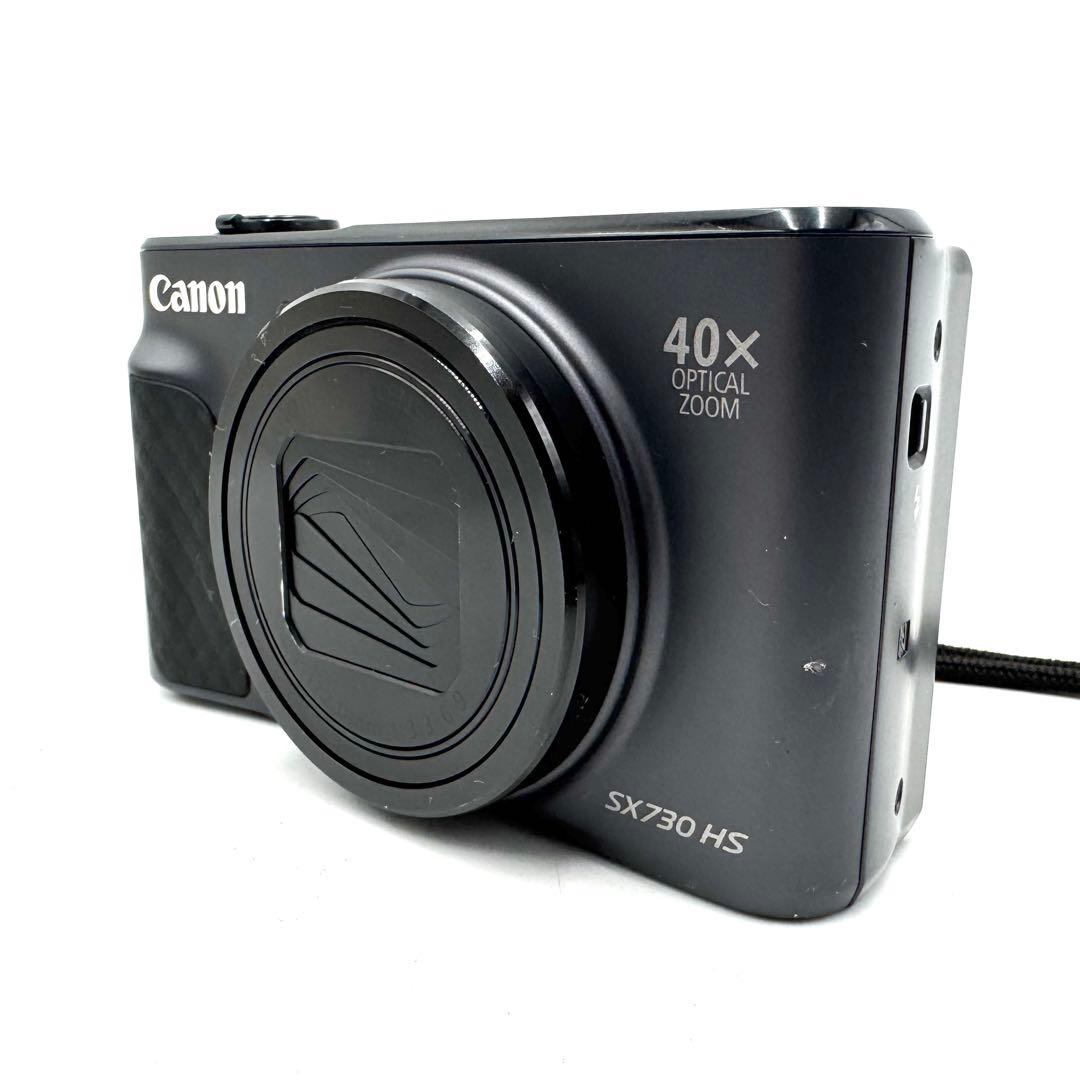 動作良好 Canon PowerShot SX730HS ブラック キャノン