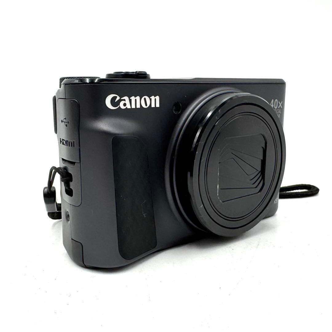 動作良好 Canon PowerShot SX730HS ブラック キャノン