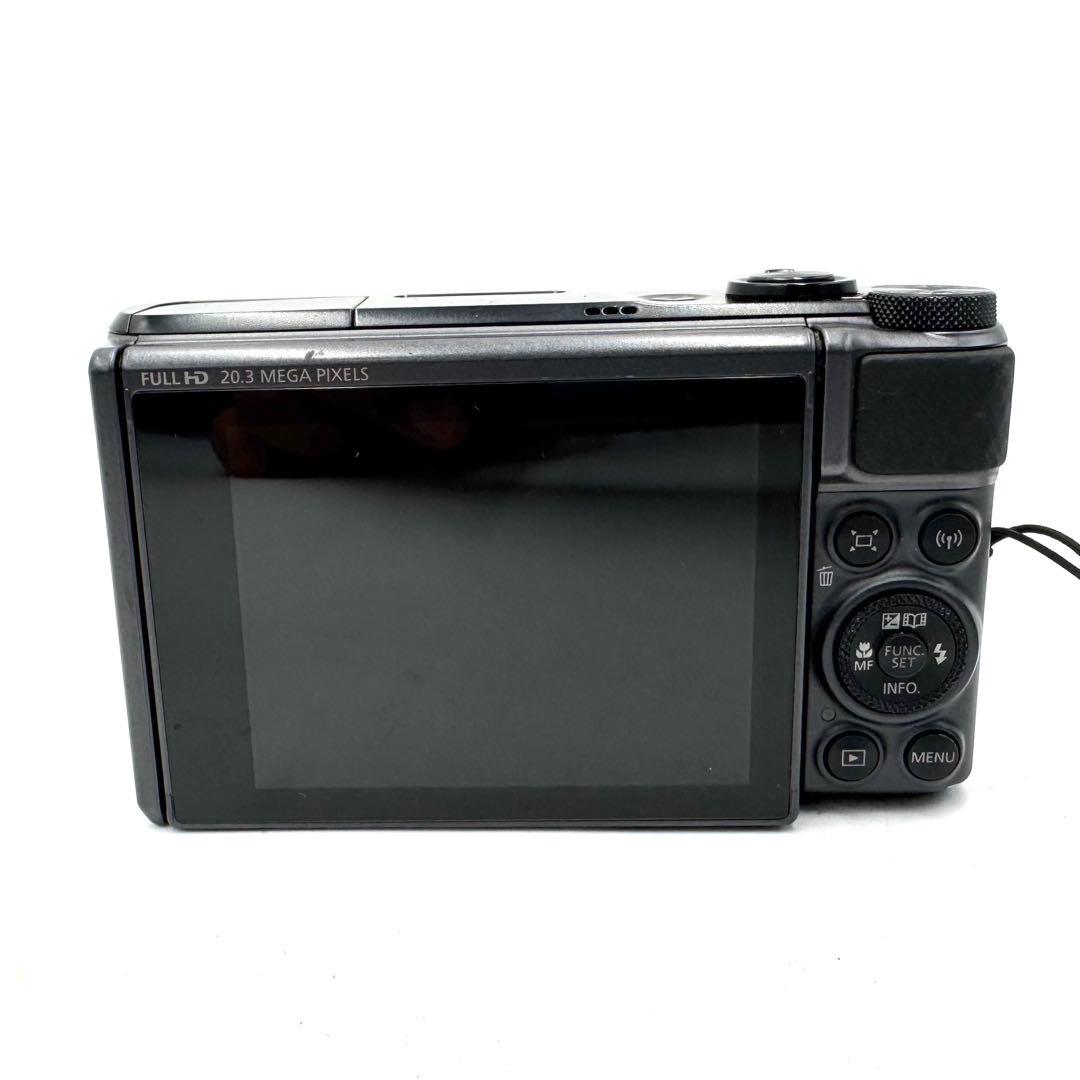 動作良好 Canon PowerShot SX730HS ブラック キャノン