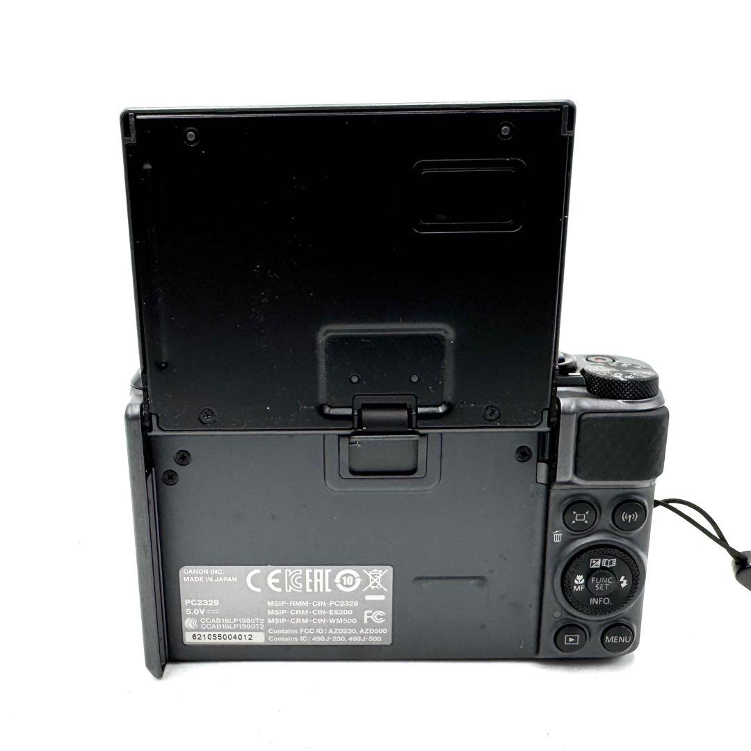 動作良好 Canon PowerShot SX730HS ブラック キャノン