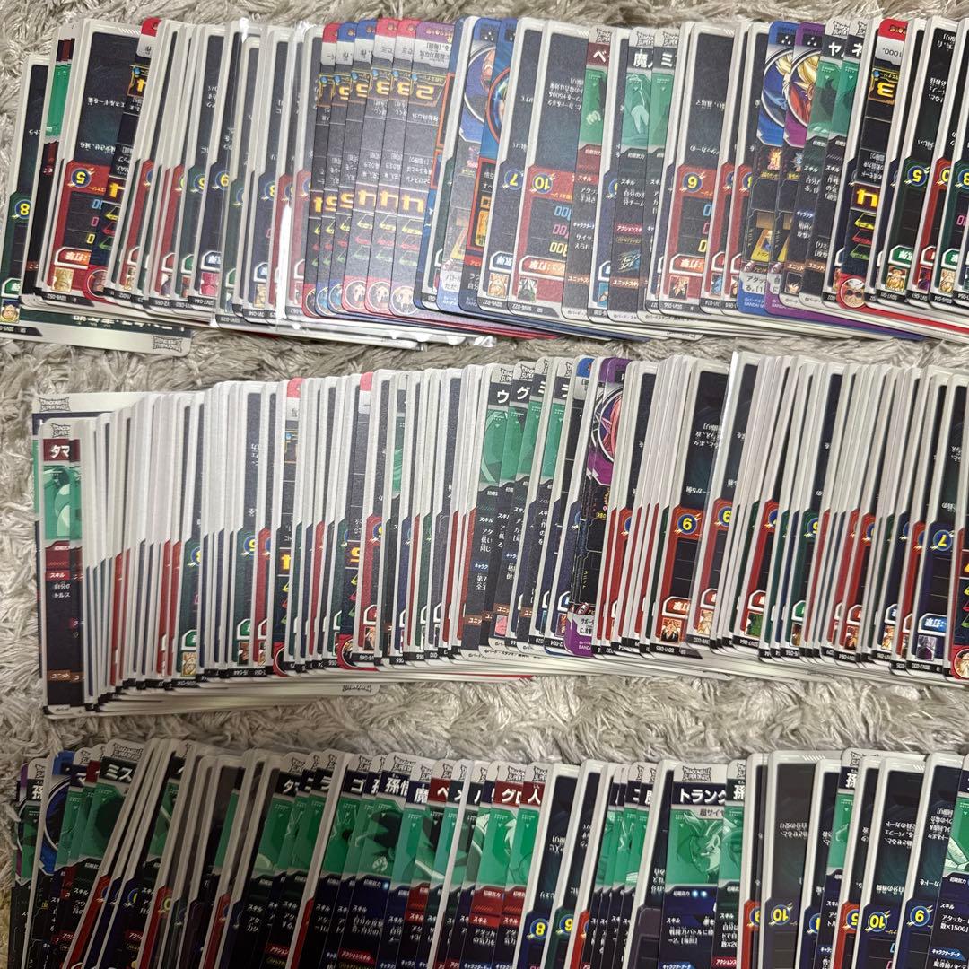 ドラゴンボールカード　まとめ売り【5155