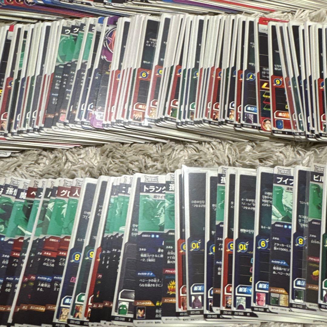 ドラゴンボールカード　まとめ売り【5155