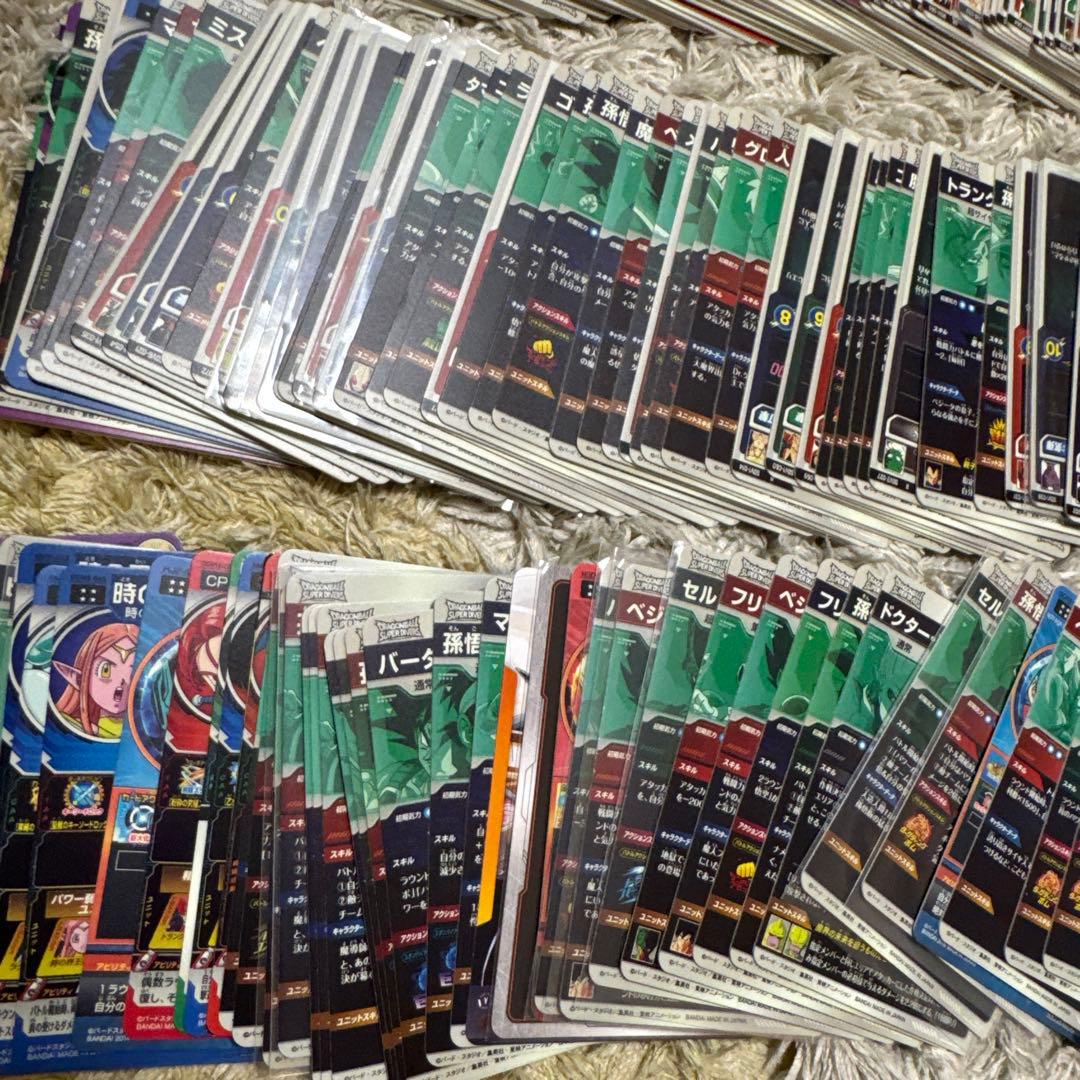 ドラゴンボールカード　まとめ売り【5155