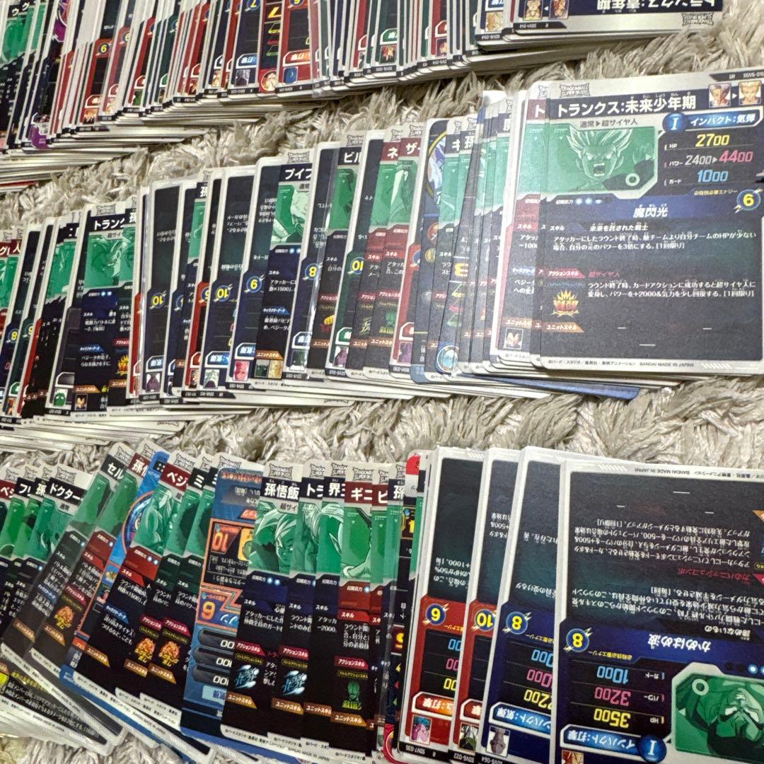 ドラゴンボールカード　まとめ売り【5155