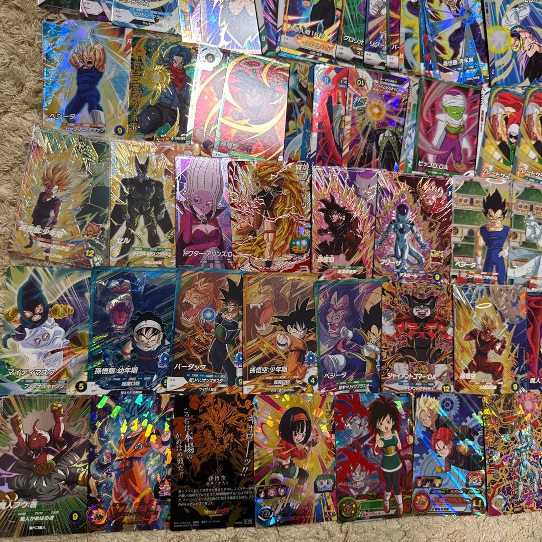 ドラゴンボールカード　まとめ売り【5155
