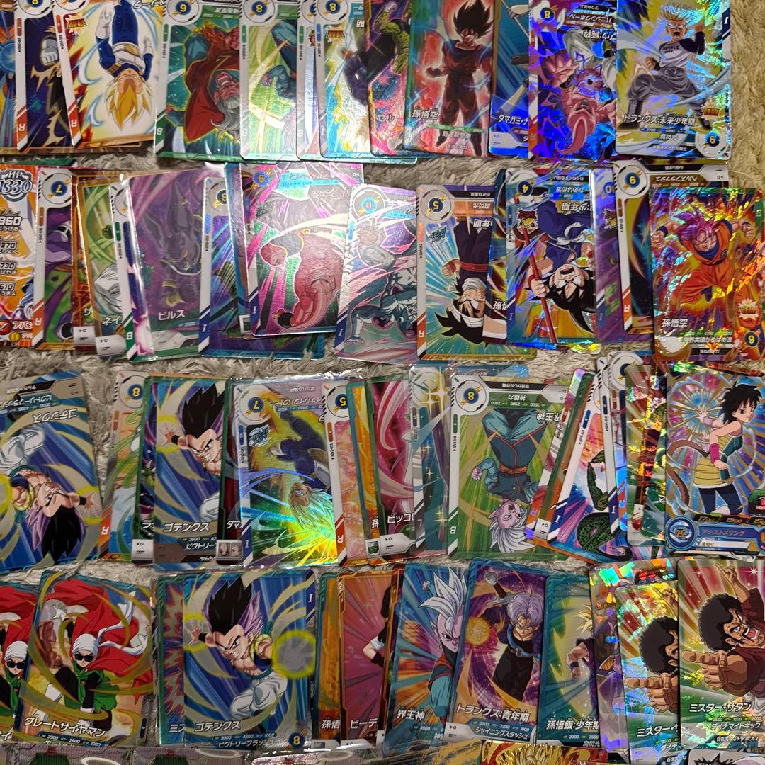 ドラゴンボールカード　まとめ売り【5155
