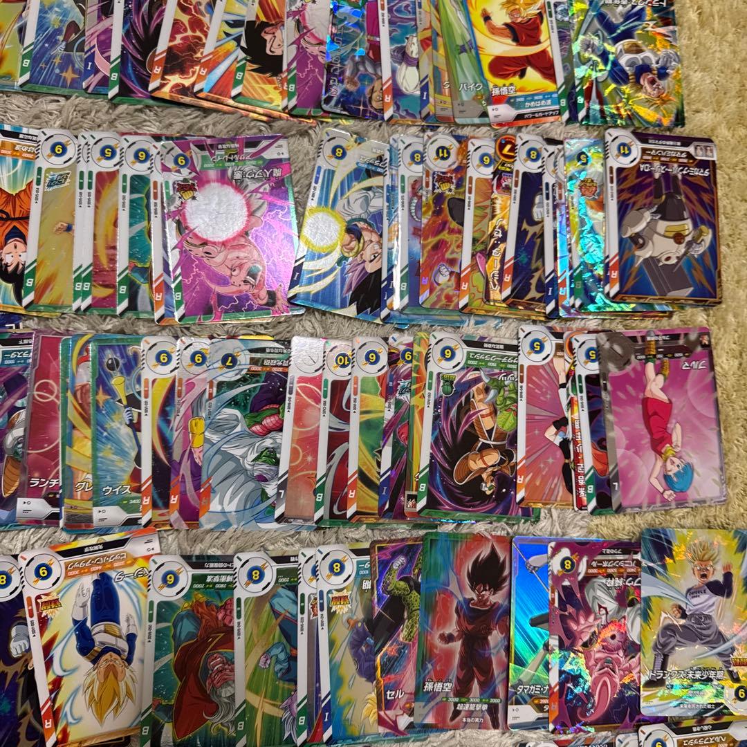 ドラゴンボールカード　まとめ売り【5155