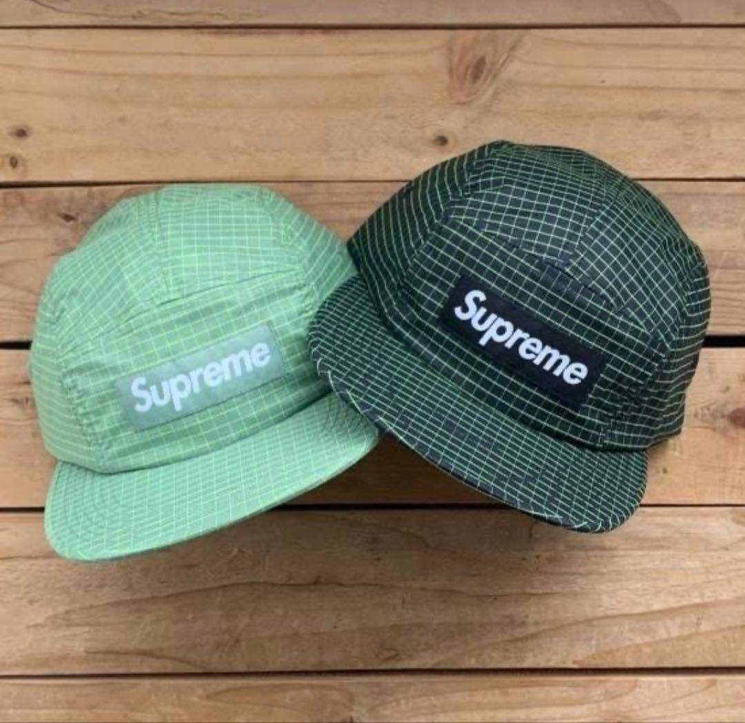 帽子 Supreme 2-Tone Ripstop Camp Cap 16ss
