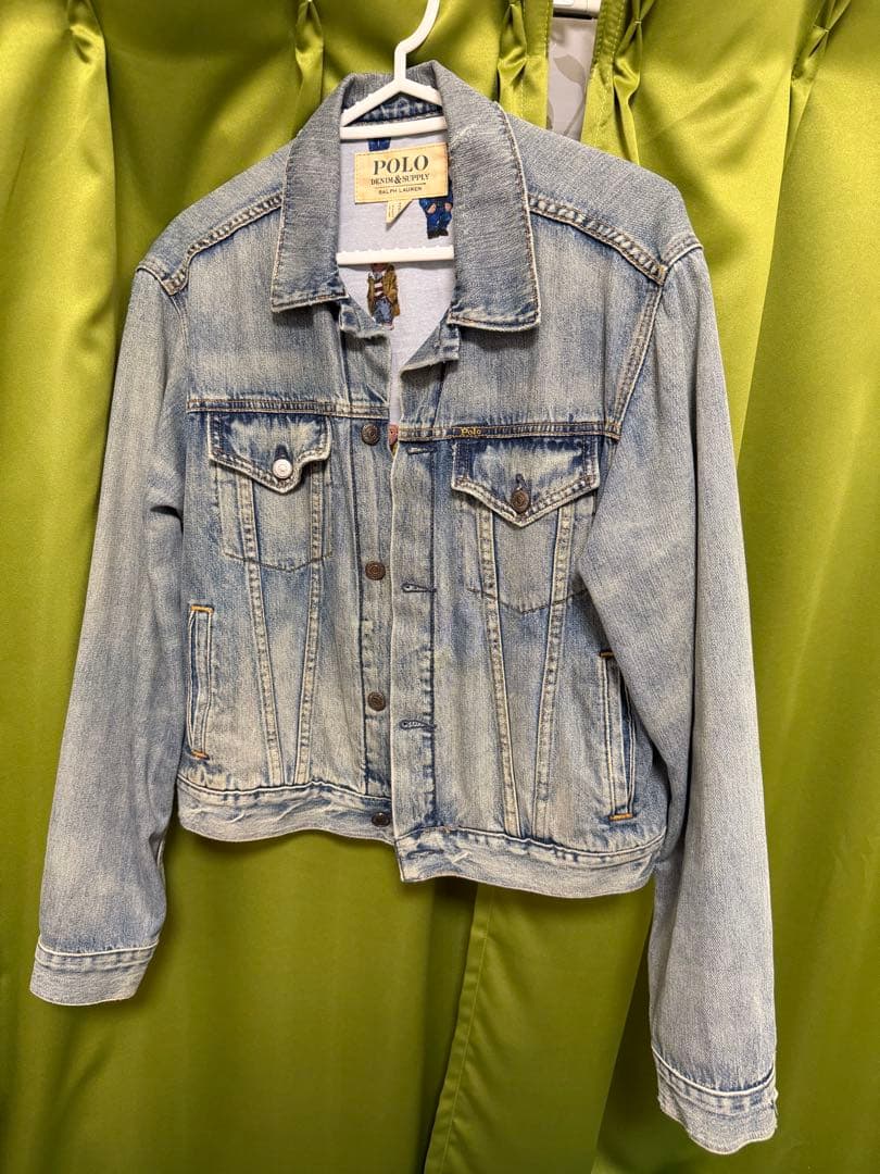 ポロベア　Gジャン　デニム　Mサイズ