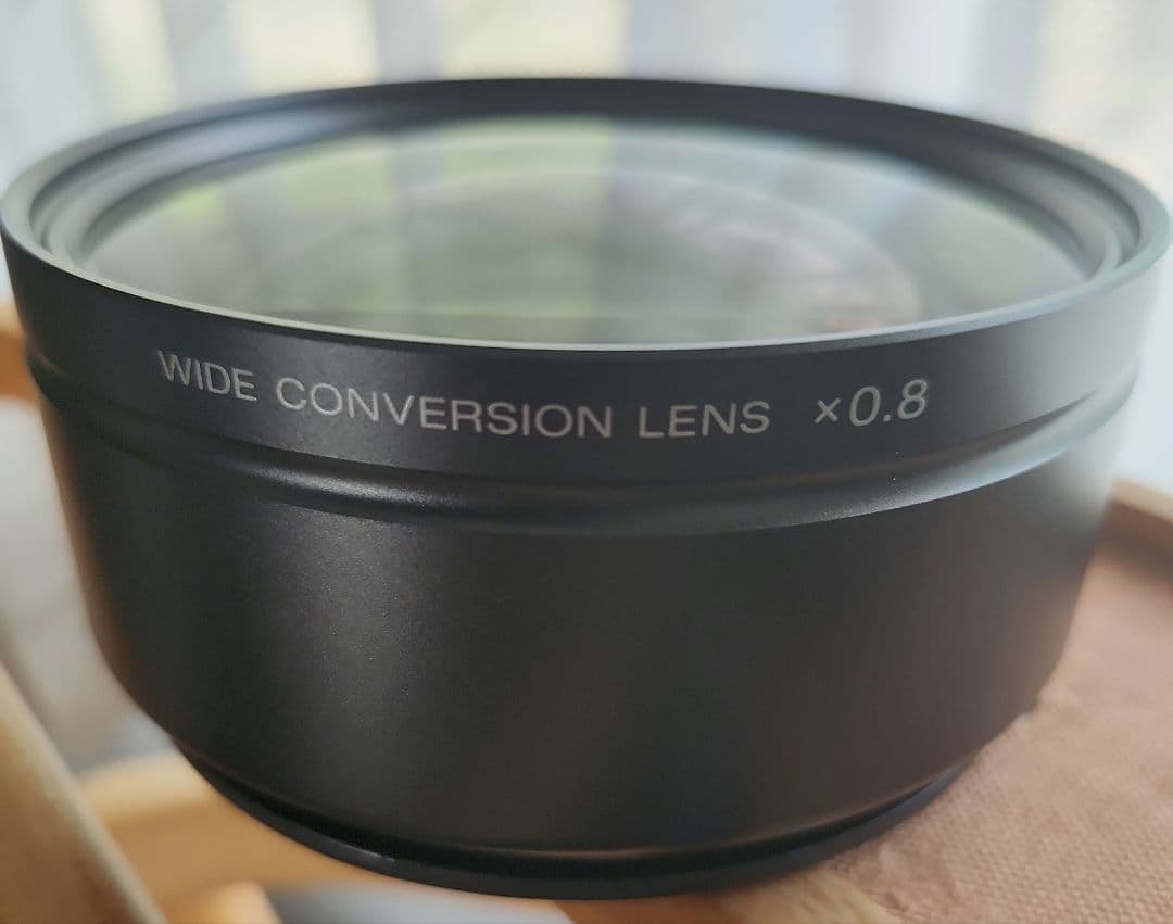 SONY VCL-HG0872X ワイドコンバージョンレンズ【美品】