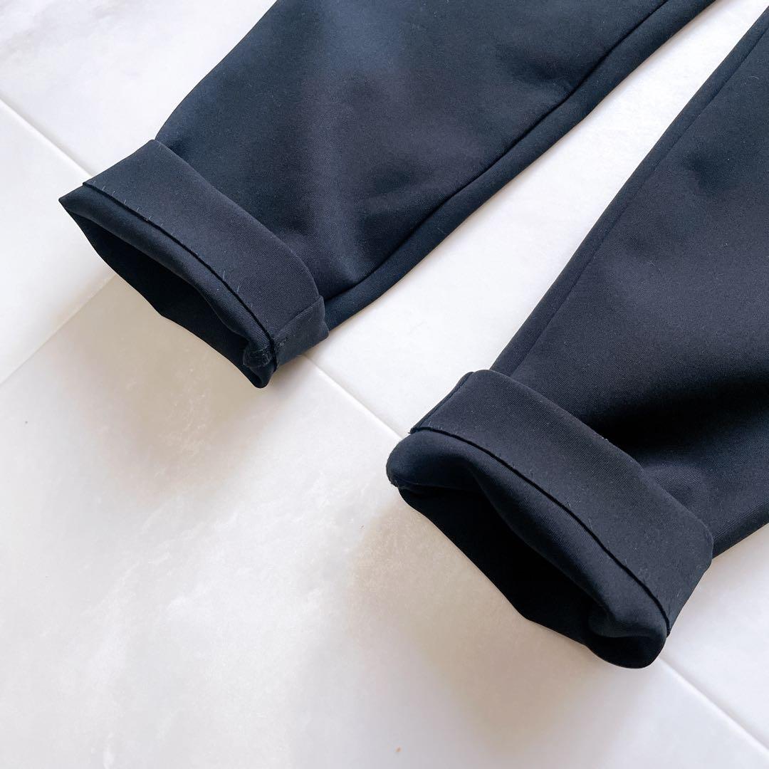 美品✨ザロウ スキューバパンツ レギンス ストレッチ ナイロン ブラック XS