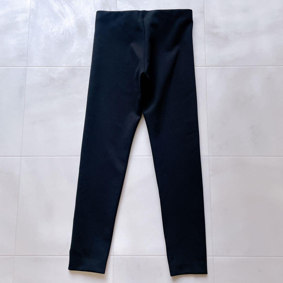 美品✨ザロウ スキューバパンツ レギンス ストレッチ ナイロン ブラック XS