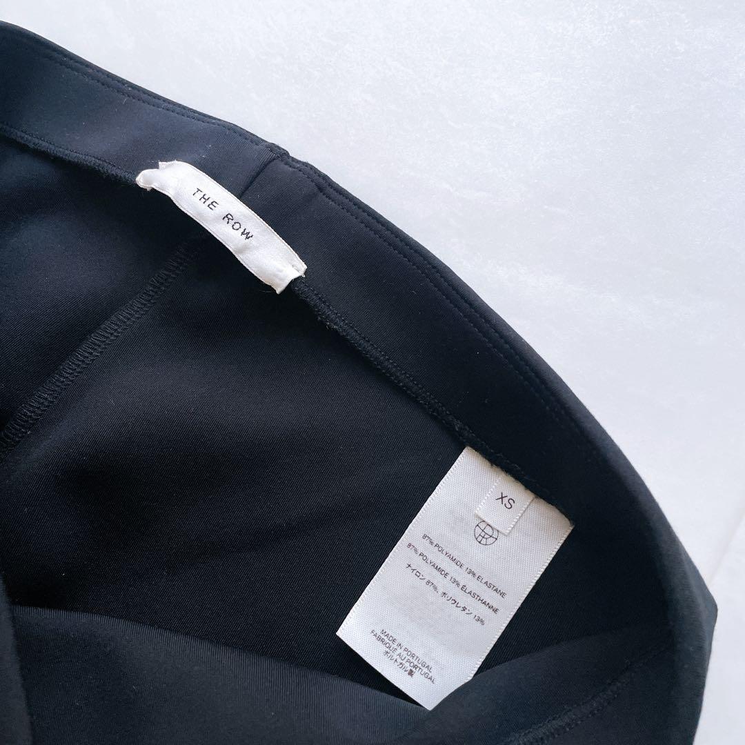 美品✨ザロウ スキューバパンツ レギンス ストレッチ ナイロン ブラック XS