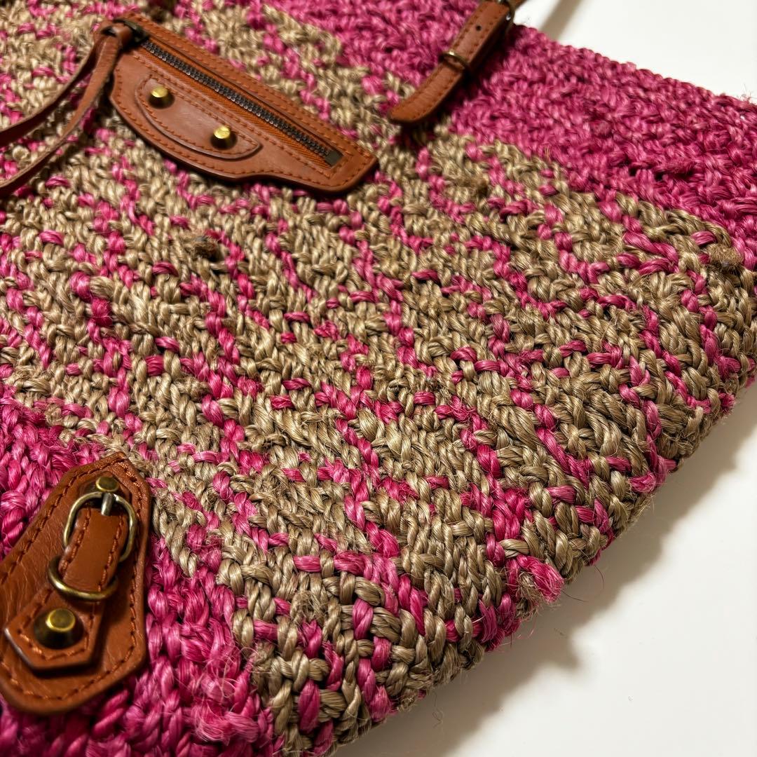 値下げ バレンシアガ カゴバッグ トートバッグ BALENCIAGA