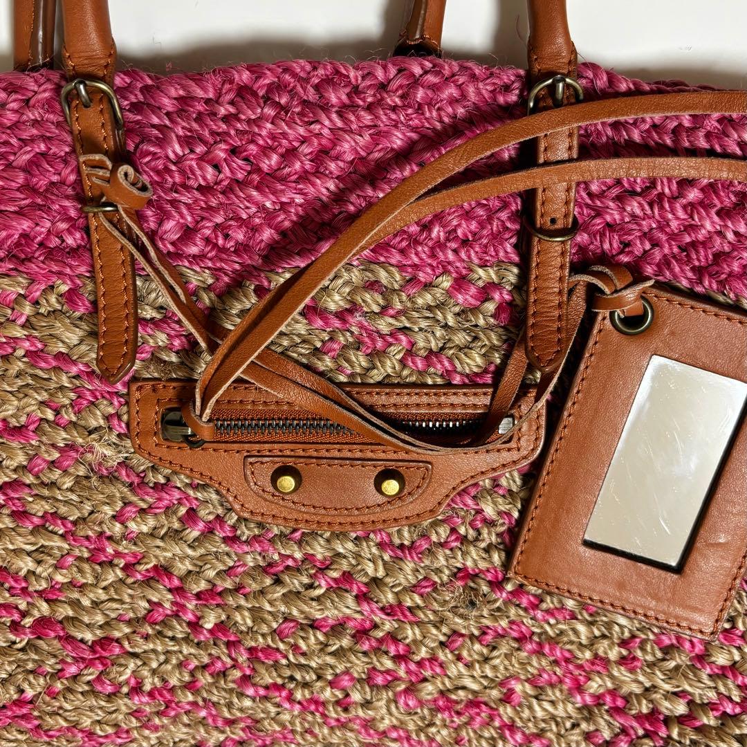 値下げ バレンシアガ カゴバッグ トートバッグ BALENCIAGA