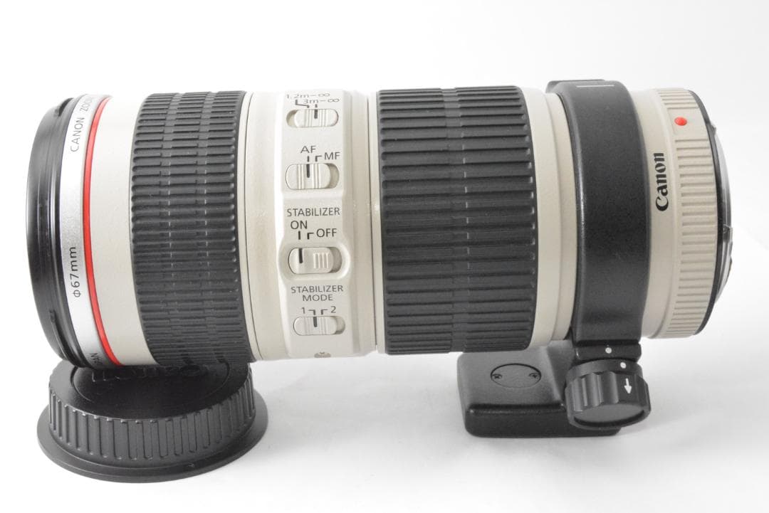 ■美品■キャノン　Canon EF 70-200mm F4L IS USM
