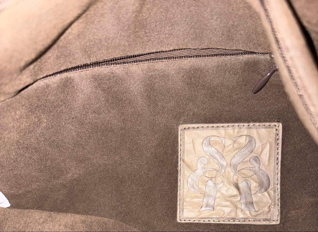 Simple Project クロワッサンショルダーバック　希少サイズL