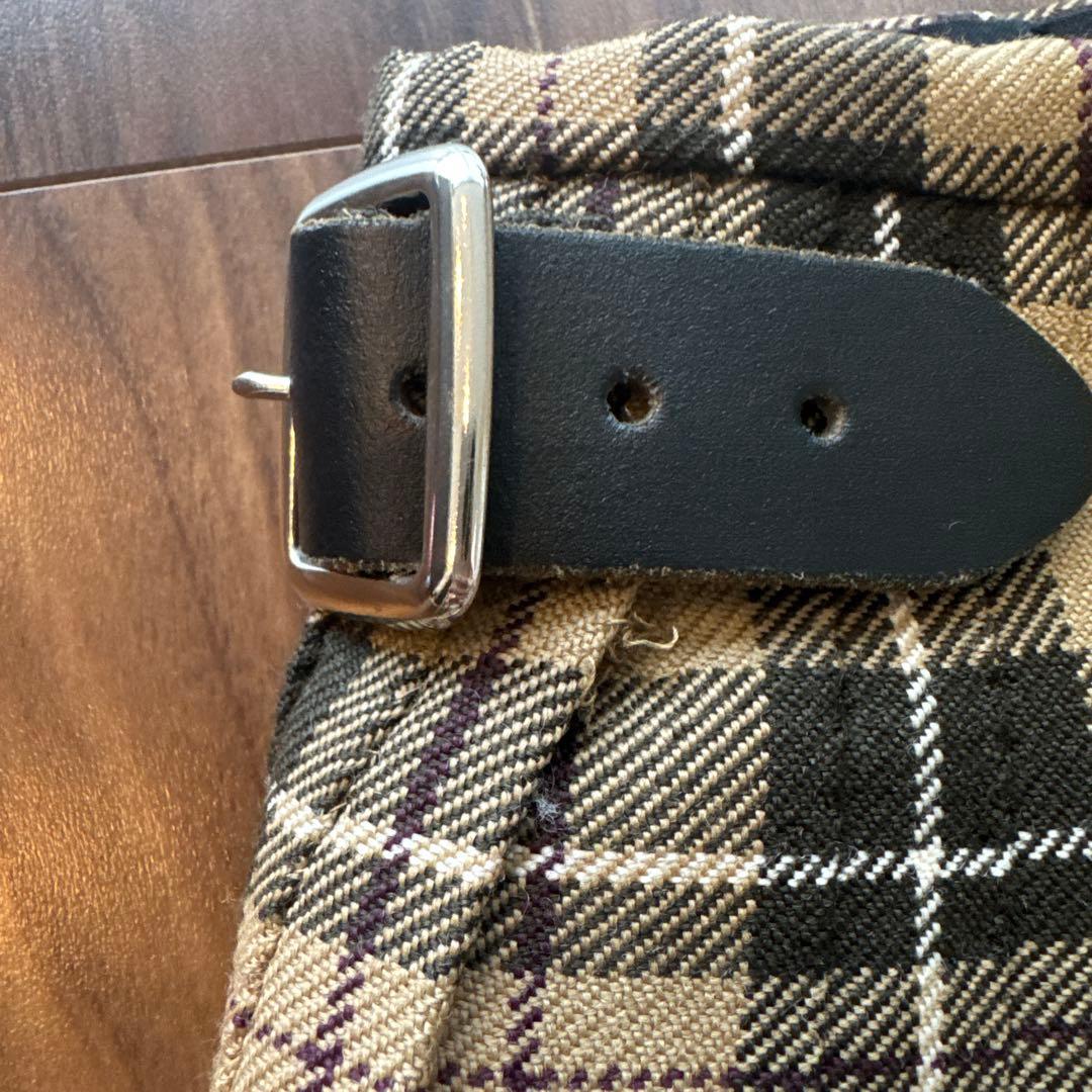 Vivienne Westwood キルトスカート