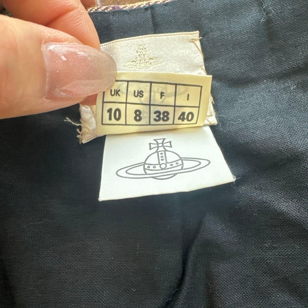 Vivienne Westwood キルトスカート