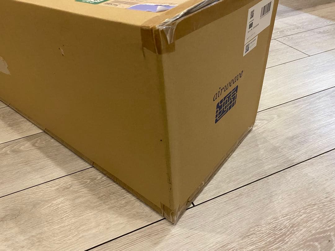 エアウィーブ airweaue awスマート　セミダブル　新品未使用