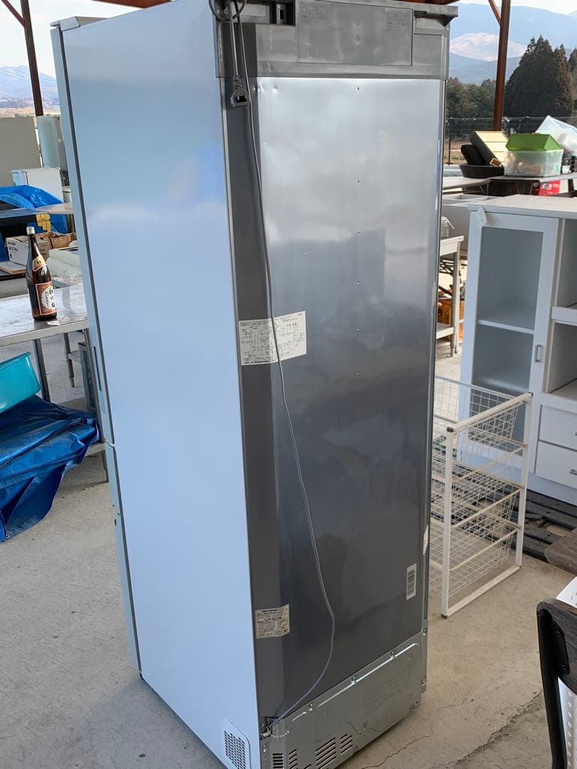 シャープ SHARP 冷蔵庫 SJ-GT41B-G 410L