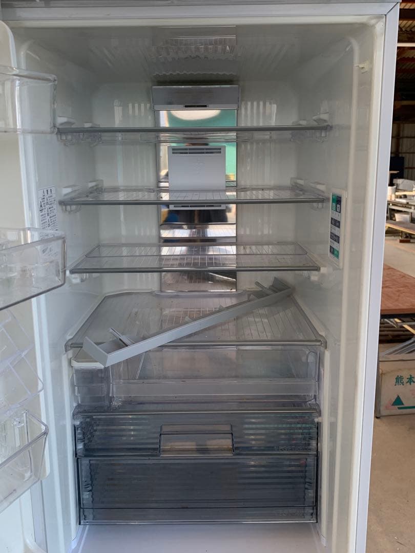 シャープ SHARP 冷蔵庫 SJ-GT41B-G 410L