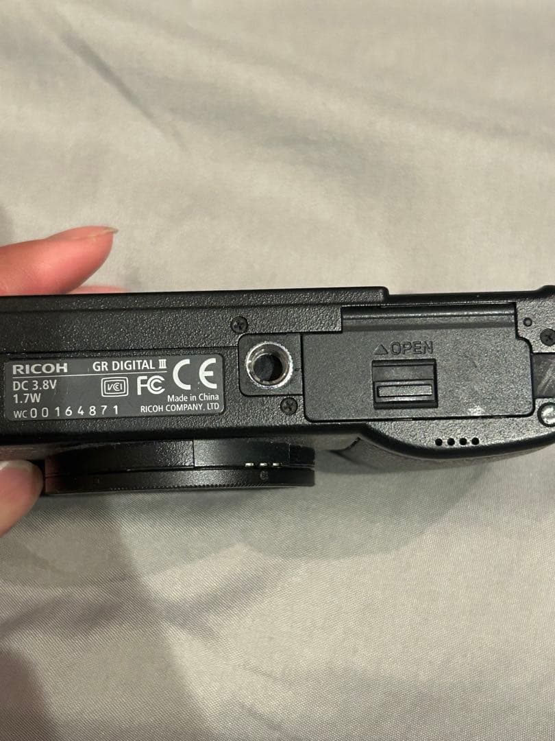 美品 Ricoh リコー GR Digital III 3 デジタルカメラ