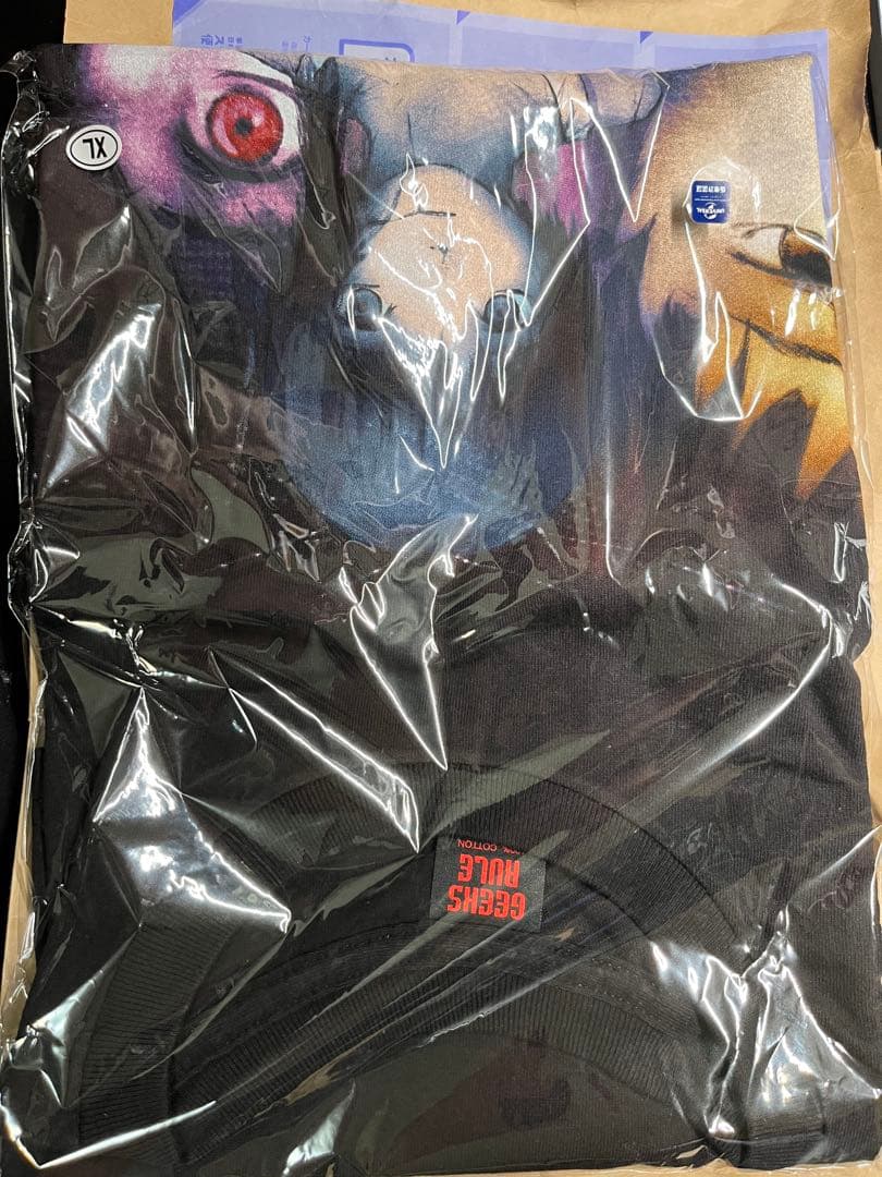 serial experiments lain GEEKS RULE Tシャツ