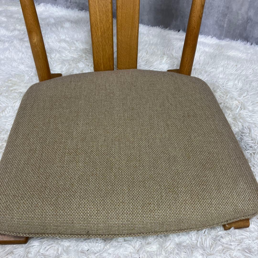 柏木工 KASHIWA ナラ材 座椅子 2脚セット