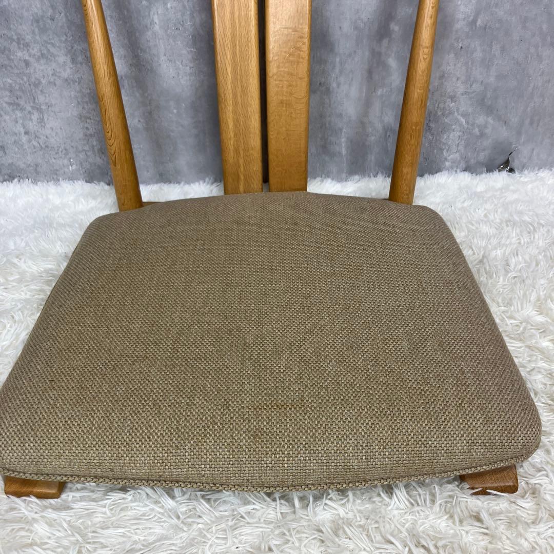 柏木工 KASHIWA ナラ材 座椅子 2脚セット