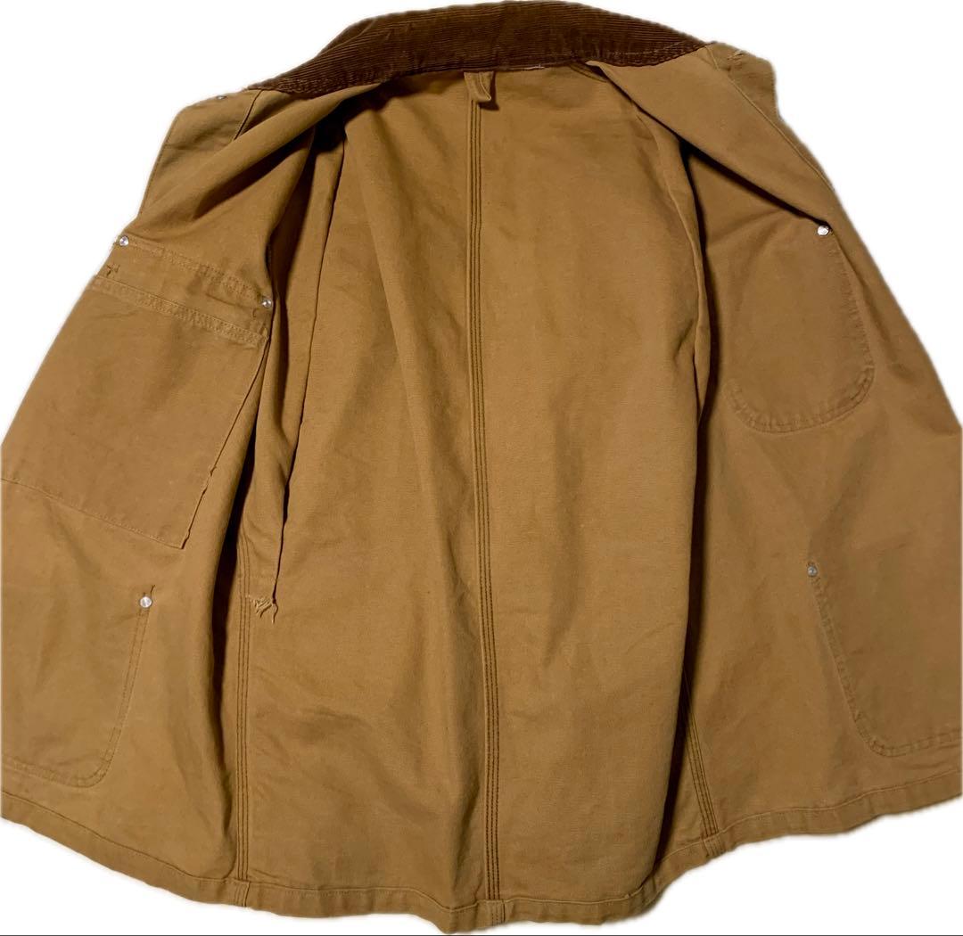 80s カーハート USA製 100周年 チョアコート ダックカバーオール