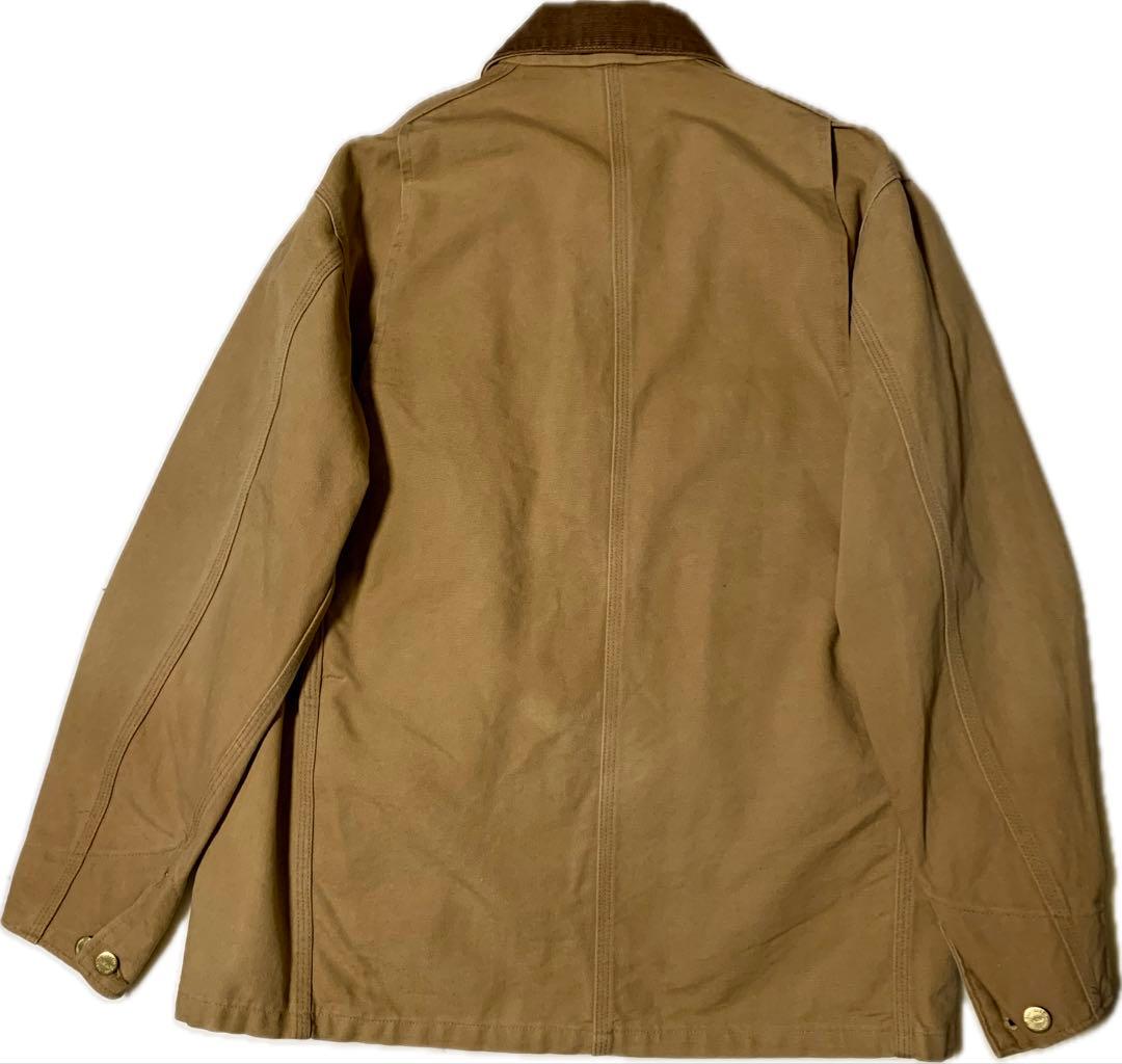 80s カーハート USA製 100周年 チョアコート ダックカバーオール