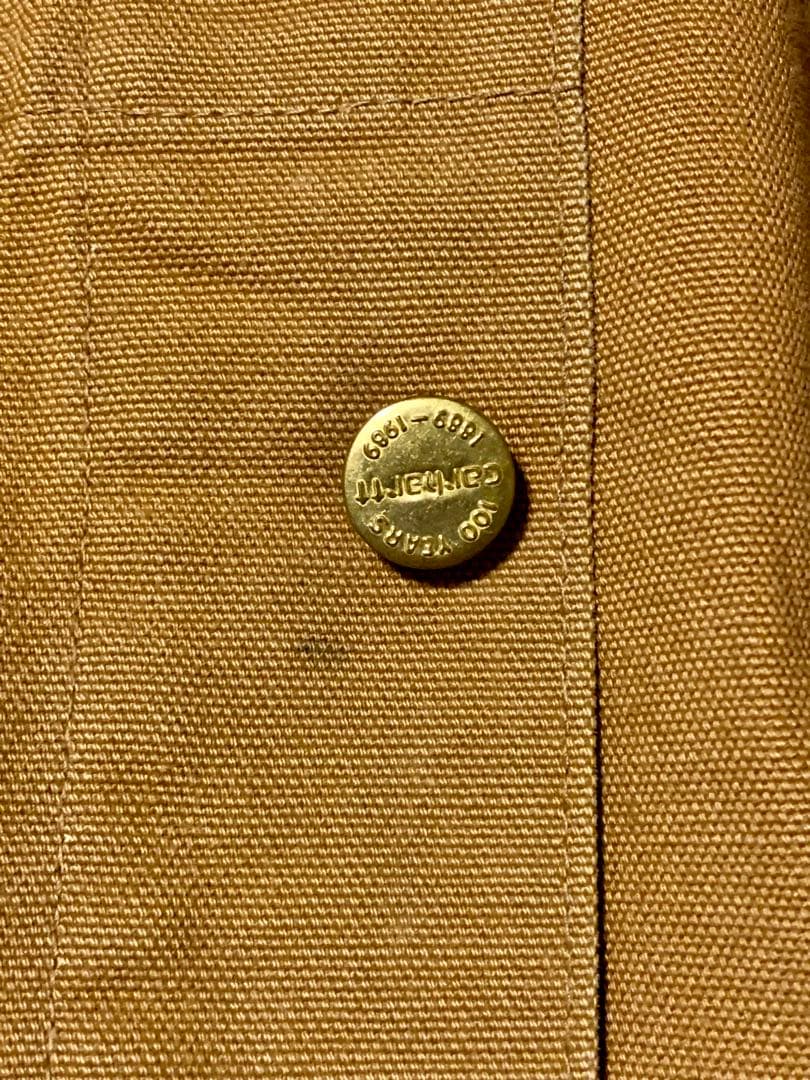 80s カーハート USA製 100周年 チョアコート ダックカバーオール