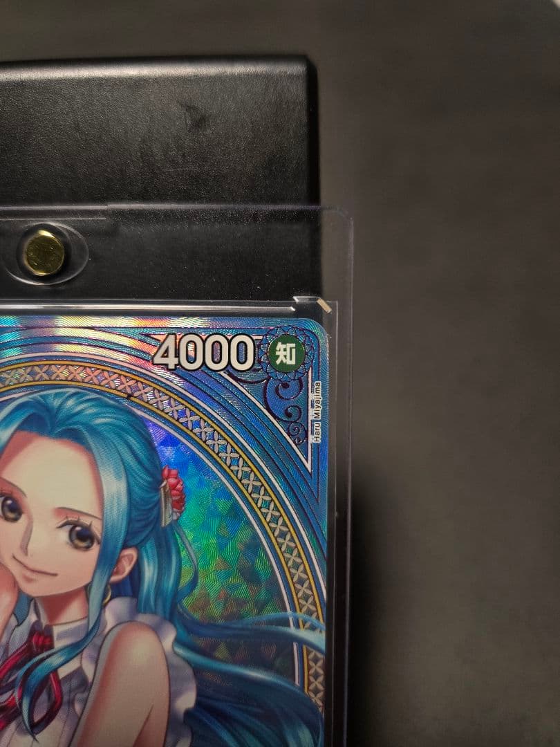 ワンピースカード ヒロインズエディション　ネフェルタリ・ビビ　SP