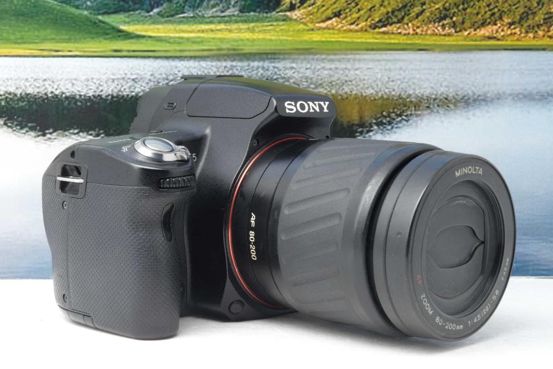 SONY α55 レンズキット　ソニー　SLT-A55V デジタル一眼レフカメラ