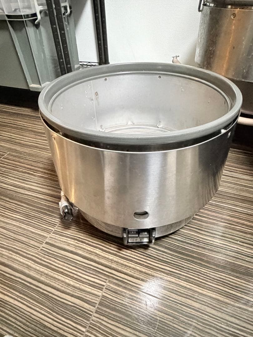 RR-30S2 ステンレス炊飯器 都市ガス用