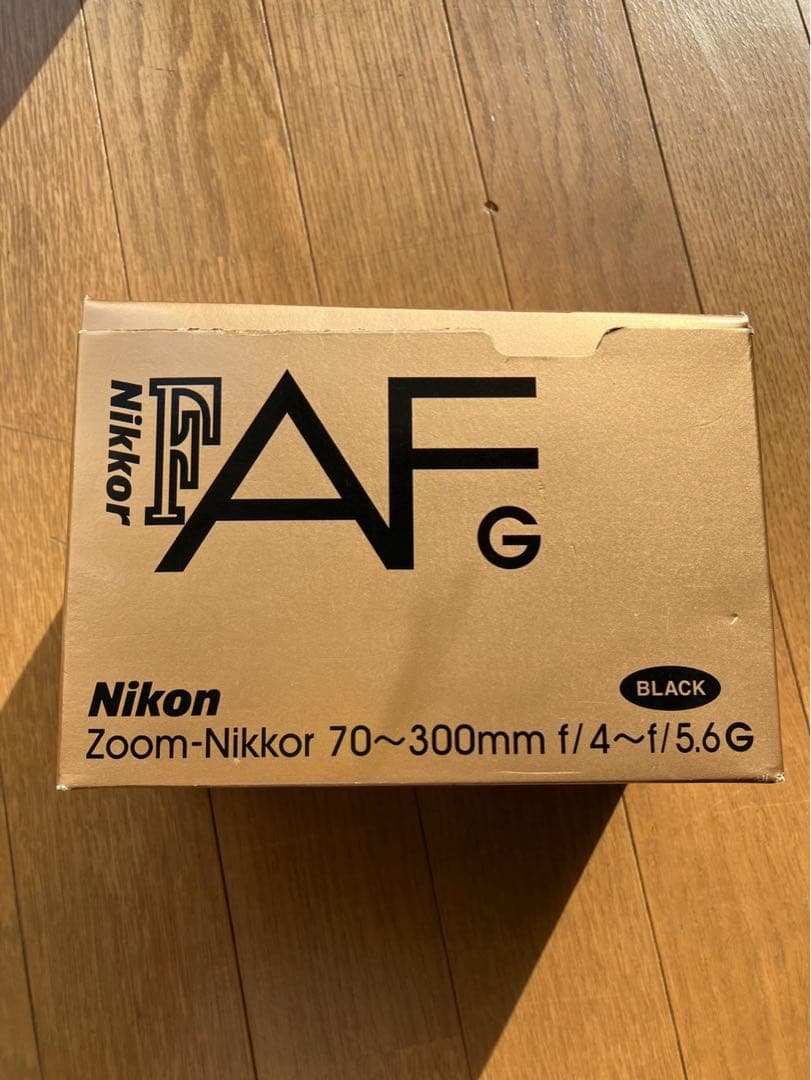 レンズ(ズーム) Nikon AF Zoom-Nikkor 70-300mm f/4-5.6G