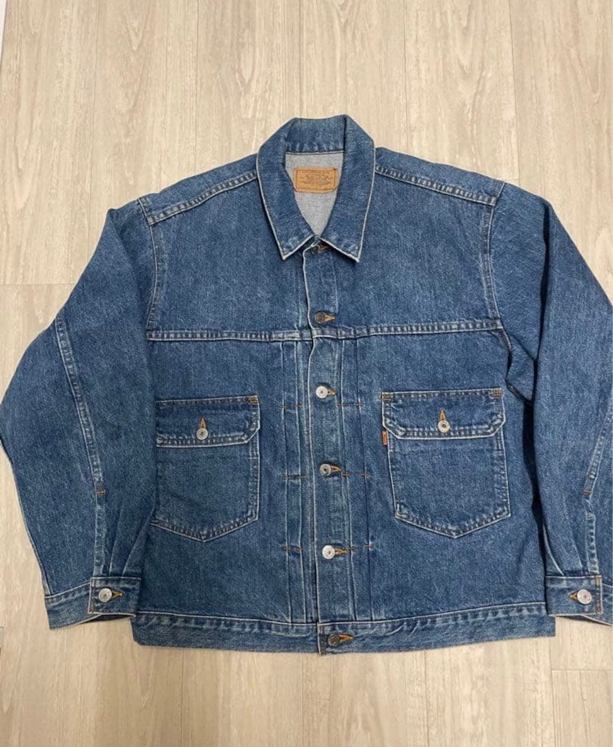 希少80s Vintage Levis 70502 0217 デニムJKT