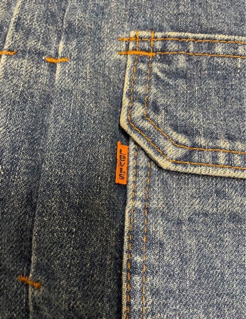 希少80s Vintage Levis 70502 0217 デニムJKT