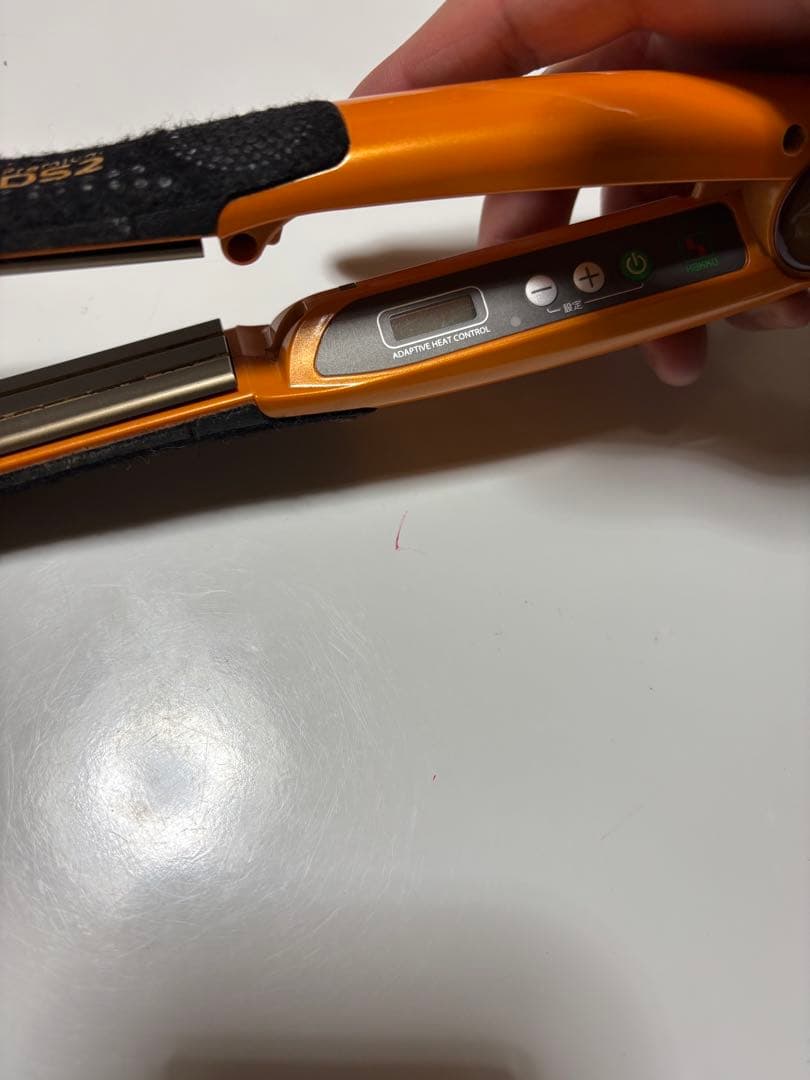 アドストADST D2 ヘアアイロン