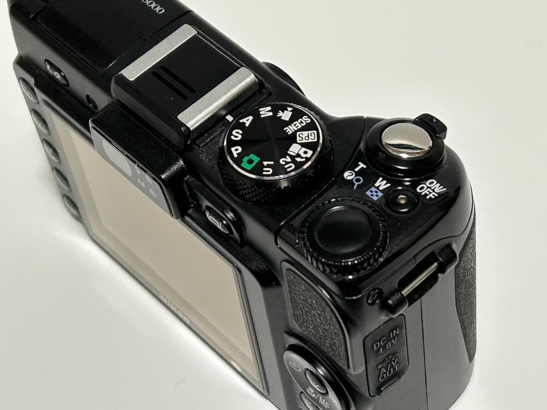 Nikon COOLPIX P6000 CCD 動作正常 / 美品 / 箱取説有