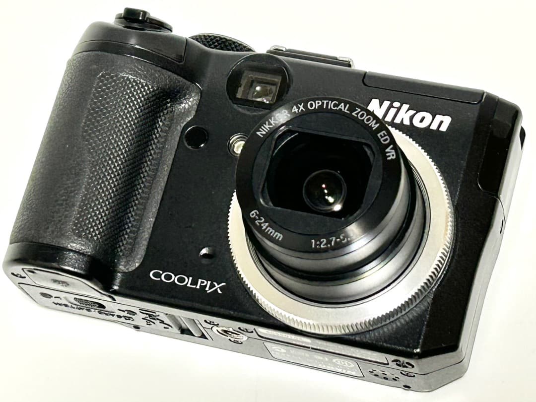 Nikon COOLPIX P6000 CCD 動作正常 / 美品 / 箱取説有