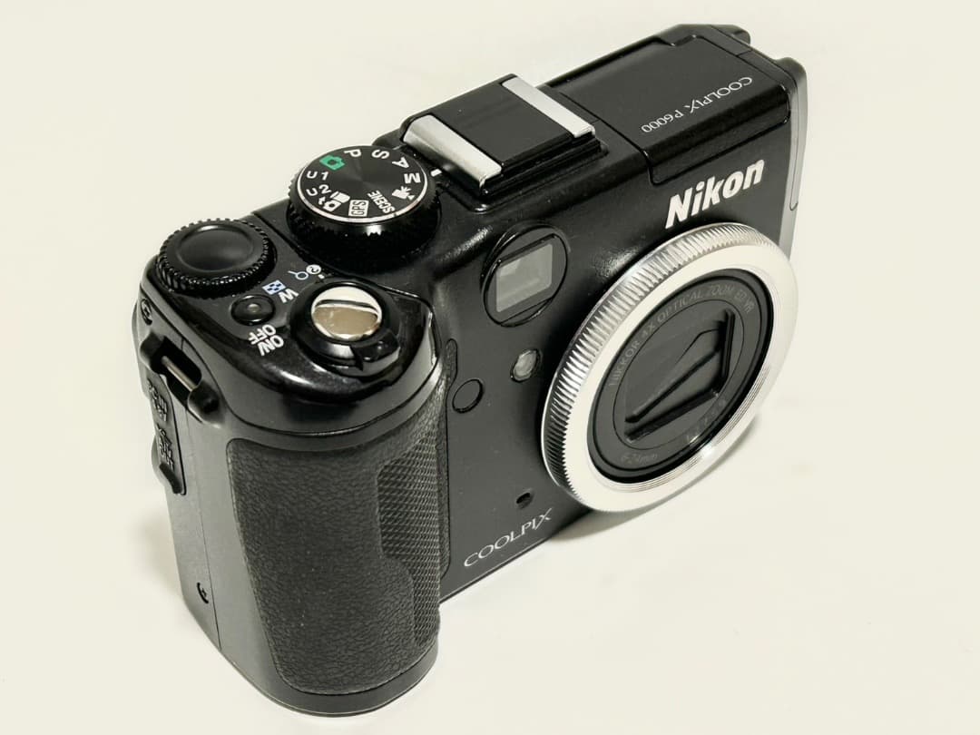 Nikon COOLPIX P6000 CCD 動作正常 / 美品 / 箱取説有