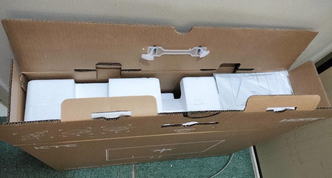 KTC 27インチ WQHD モニター本体/LCDディスプレイ H27T22S