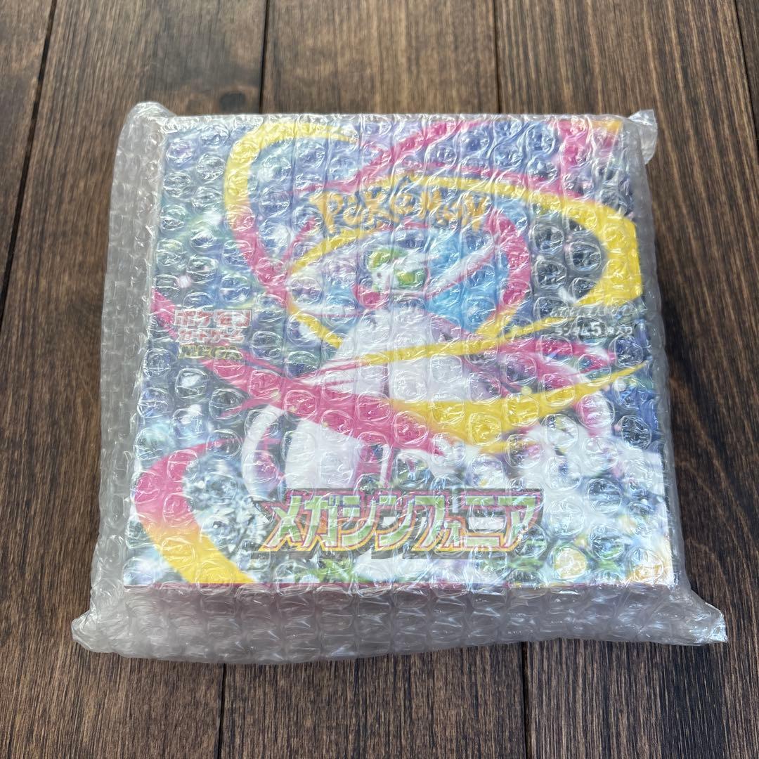 ポケモンカード　メガシンフォニアboxシュリンク付