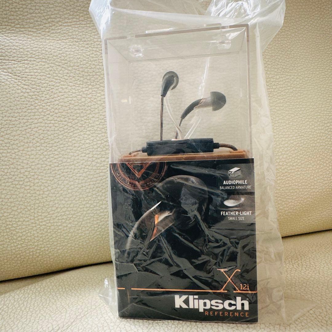 イヤホン Klipsch X12i