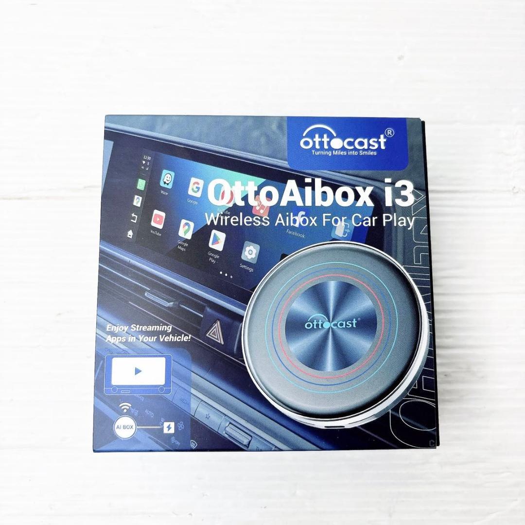ottocast OttoAibox i3ワイヤレスAiBox [新品、未使用]