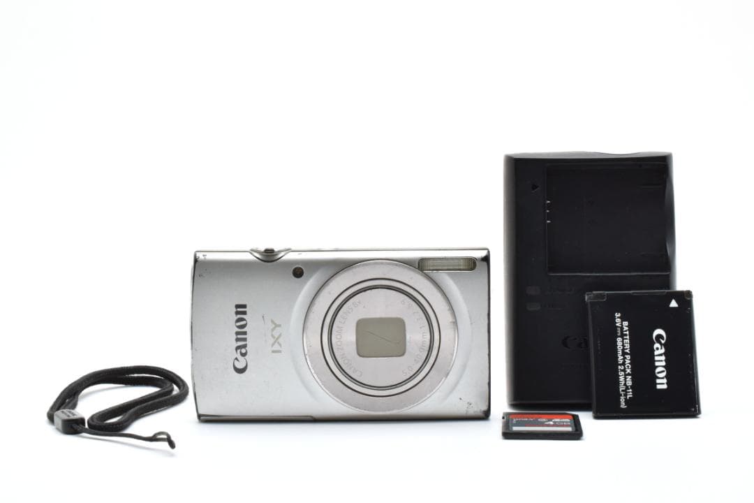 キヤノン Canon IXY 200 コンパクトデジタルカメラ シルバー