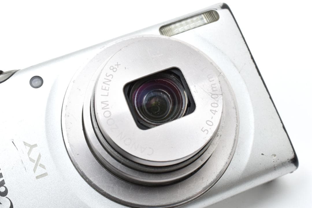 キヤノン Canon IXY 200 コンパクトデジタルカメラ シルバー