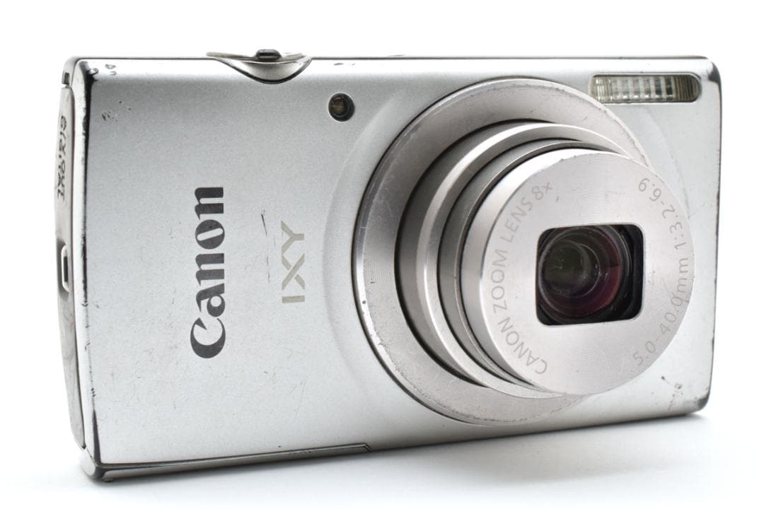 キヤノン Canon IXY 200 コンパクトデジタルカメラ シルバー